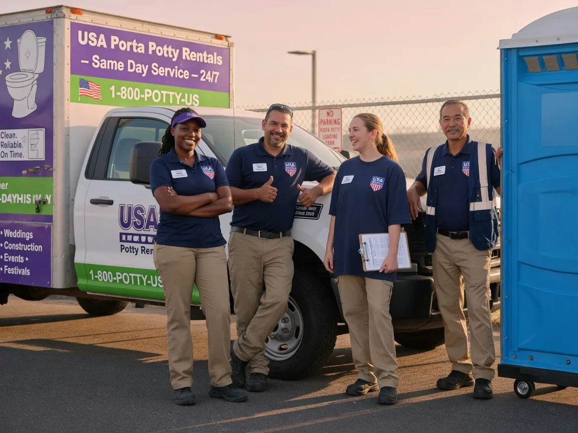 Porta Potty Rental company in Mathis, TX