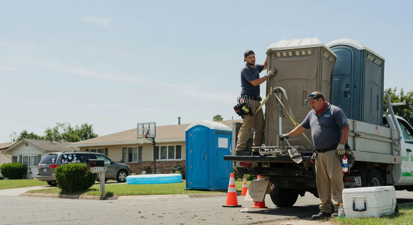 Porta Potty Rental in Mathis, TX near me