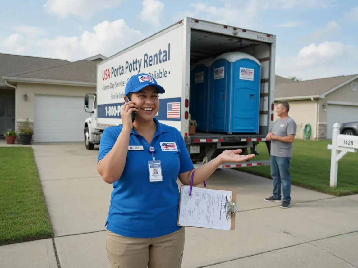 Portable Toilet Rental Mathis, TX FAQs